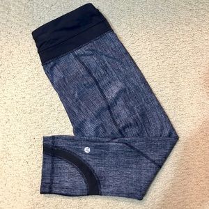 LuluLemon Crop Leggings